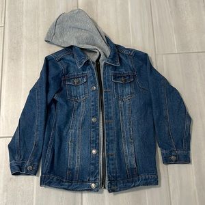 McCam Kids Jeans Jacket with Hood